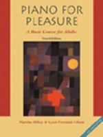 Piano for Pleasure: A Basic Course for Adults (with CD-ROM) 0534519628 Book Cover