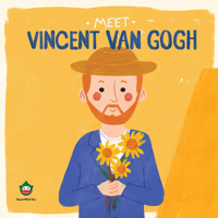 Meet Vincent van Gogh (Meet the Artists) B09XYWJCPY Book Cover