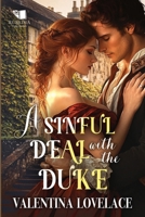 A Sinful Deal with the Duke: A Steamy Regency Romance Book (The Fairbourne Sisters) B0FL171HKQ Book Cover