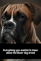 Everything you wanted to know about the Boxer dog breed B0C1J1RL67 Book Cover