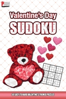 Piquant Puzzles Valentine's Day Sudoku: A Valentine's Themed Sudoku puzzle book for adults and kids B08RZGN63S Book Cover