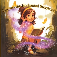 Lily and the Enchanted Storybook: A picture book for kids of all ages B0CHL3ZQ9M Book Cover