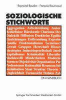 Soziologische Stichworte: Ein Handbuch 3531116754 Book Cover