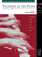 Together at the Piano: Duets for Student-Teacher 1569391726 Book Cover