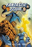 Fantastic Four by Jonathan Hickman, Vol. 4 0785151435 Book Cover