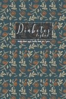 Diabetes Logbook: Weekly Blood Sugar Tracker Book For 2 Years: Blood Sugar, Insulin Dose, Activity Tracker 1677553162 Book Cover