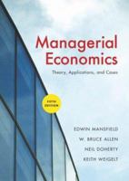 Managerial Economics 0393967751 Book Cover