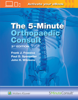 The 5 Minute Orthopaedic Consult 149636063X Book Cover