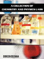 A Collection of Chemistry and Physics Labs 144011305X Book Cover