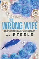 The Wrong Wife: Brother's Best Friend Marriage of Convenience Romance 1917127146 Book Cover