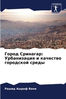 Город Сринагар: Урбаниза 6207149432 Book Cover