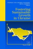Fostering Sustainable Growth in Ukraine 3790814644 Book Cover