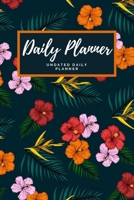 Daily Planner Undated: Undated Planner and Journal with To Do List and Time Organizer (Daily Organizer) 0234916478 Book Cover