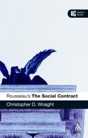 Rousseau's The Social Contract: A Reader's Guide (Continuum Reader's Guides) 0826498604 Book Cover