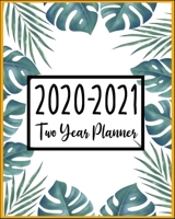 2020-2021 Monthly Planner: Monthly Planner and Calendar 2 Year Calendar 2020-2021 Monthly 24 Months Agenda Planner with Holiday Personal Appointment ... 8 x 10, 24 Months Jan 2020 to Dec 2021) 1711915602 Book Cover