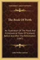 The Book of Perth 1241306966 Book Cover