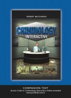 Criminology Interactive Companion Text 013505723X Book Cover