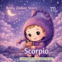 Baby Zodiac Stars: Scorpio B0GX5NS36B Book Cover