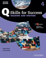 Q Skills for Success: Level 4: Reading & Writing Student Book with IQ Online 0194819264 Book Cover