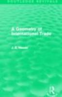 Geometry of International Trade 0415621690 Book Cover