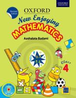 New Enjoying Mathematics Class 4 0199468710 Book Cover