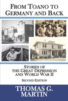 From Toano to Germany and Back: Stories of the Great Depression and World War II B088SZS61W Book Cover
