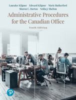 Administrative Procedures for the Canadian Office 013216437X Book Cover