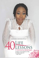 40 Life Lessons: A 4-Decade Memoir of A Lady Helped By God 9789853610 Book Cover