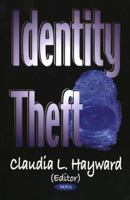 Identity Theft 1590338782 Book Cover