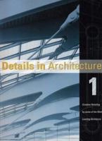 Details in Architecture (Volume 1) 1875498494 Book Cover
