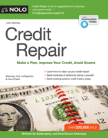 Credit Repair 0873378423 Book Cover