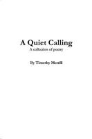 A Quiet Calling 0977334864 Book Cover