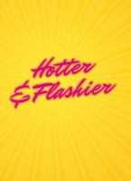 Hot & Flashy AF: A Menopause Relief Journal for Hot Flashes, Reflections, and Doctor Notes 1968052127 Book Cover