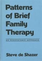 Patterns of Brief Family Therapy: An Ecosystemic Approach 0898620384 Book Cover