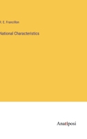 National Characteristics 3382805014 Book Cover