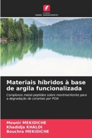 Materiais híbridos à base de argila funcionalizada (Portuguese Edition) 6630486560 Book Cover