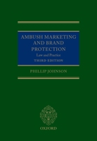 Ambush Marketing and Brand Protection 0198845200 Book Cover