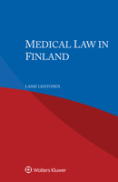 Medical Law in Finland 9403534966 Book Cover