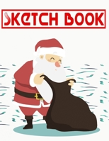 Sketchbook For Adults Experience Christmas Gift: Large Sketch Book Journal Blank Notebook Unlined Paper For Drawing Writing Doodling Sketching  | How ... X 11 Inches 110 Page Large Prints Bonus Gift. 1672558417 Book Cover