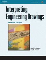 Interpreting Engineering Drawings 0176169989 Book Cover