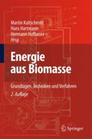 Energie aus Biomasse: Grundlagen, Techniken und Verfahren 3662474379 Book Cover