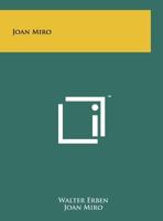 Joan Miro 1258029324 Book Cover
