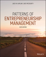 Patterns of Entrepreneurship Management 1118358538 Book Cover