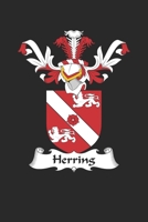 Herring: Herring Coat of Arms and Family Crest Notebook Journal (6 x 9 - 100 pages) 1696023998 Book Cover