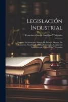 Legislación Industrial: Patentes De Invención, Marcas De Fábrica, Marcas, De Comercio, Nombres Y Títulos Industriales, Legislación Internacional, Convenious Y Tratados 1021712264 Book Cover
