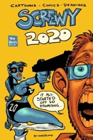 Screwy 2020: How to Stop Worrying and Love the Pandemic 171612378X Book Cover