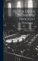 Teoria Della Prova Nel Processo Penale... 1022350374 Book Cover