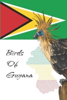 Birds of Guyana B0DRY2LD1B Book Cover