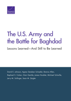 The U.S. Army and the Battle for Baghdad 083309601X Book Cover