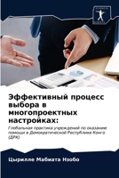 Эффективный процесс выбора в многопроектных настройках:: Глобальная практика учреждений по оказанию помощи в Демократической Республике Конго (ДРК) 6203343064 Book Cover